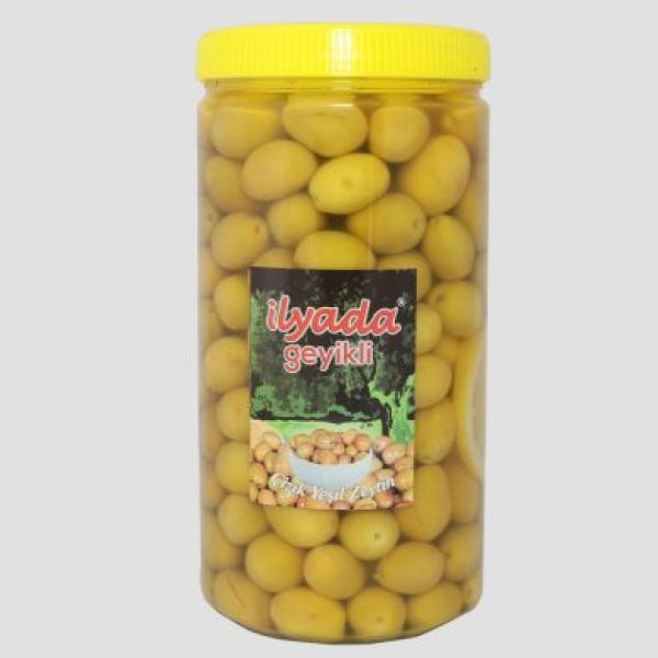 1 Kg Pet Çizik Yeşil Zeytin GOLD (XL)