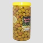 1 Kg Pet Çizik Yeşil Zeytin (XS)