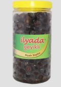 1 Kg Pet Geyikli Yöresinden Jumbo Gemlik Tipi Siyah Zeytin (L/M)