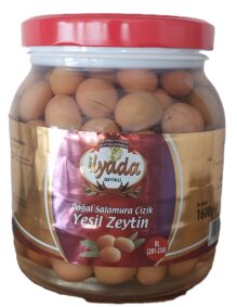 1 Kg Pet Çizik Yeşil Zeytin GOLD (XL)