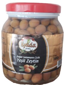 1 Kg Pet Çizik Yeşil Zeytin (XS)