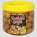 350 gr Pet Çizik Yeşil Zeytin (XS)