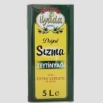 5 lt Teneke Doğal Sızma Zeytinyağı