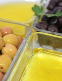 0,25 lt Doğal Sızma Cam Şişe Zeytinyağı