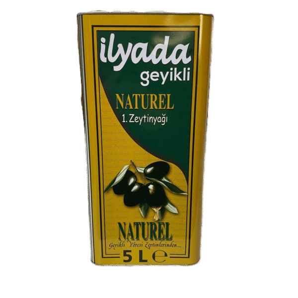 5 Lt Teneke Natürel 1. Zeytinyağı