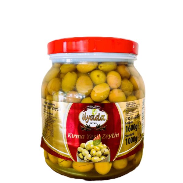 1 Kg Pet Geyikli Yöresinden Yerli Kırma Zeytin (XS)